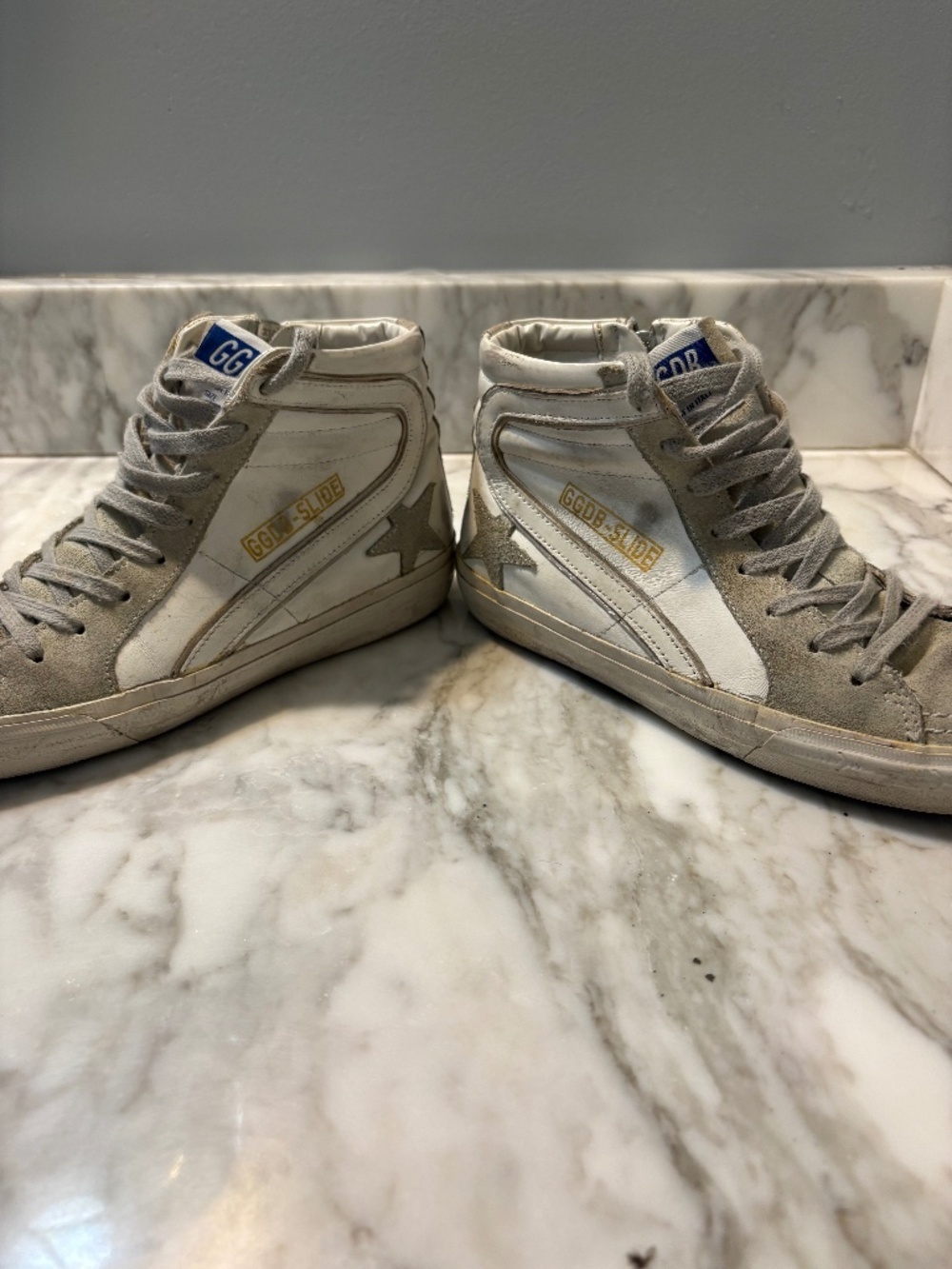 Golden Goose Slide High-Tops Women's